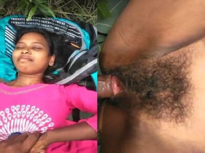 Girlfriend Jungle Pussy Fucking Viral Outdoor Sex