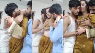 2 boys catch neighbour Sexy girl xxx video