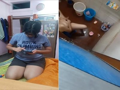 Sister nude bath caught on viral hidden cam