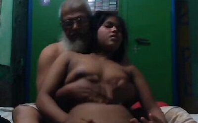 Desi Young Girl Enjoying With Own Uncle