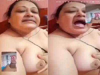 MILF video call sex nude chat satisfying husband