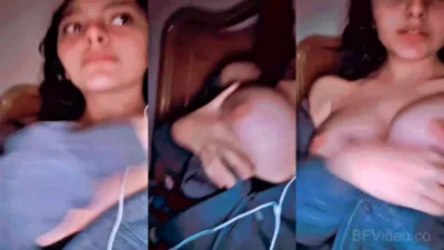 Famous Instagram Influencer Boob Show Viral Clip