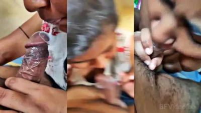 Horny Bangla Girl Blowjob To Her Lover MMS