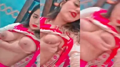 Pakistani TikTok Girl Boobs Show Viral MMS