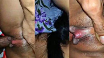 Sexy Pussy Drilling MMS Sex Video