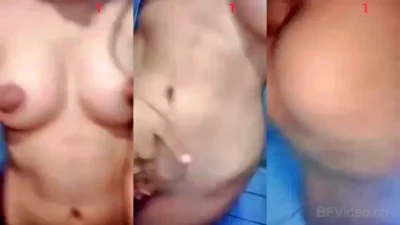Slim Paki Girl Stripping To Nude Selfie
