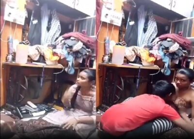 Tailor shop lo vaadi kunturu tho srungaram