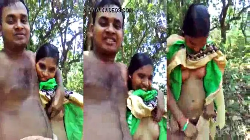 Village Lovers Outdoor Sex Play Video For The First Time