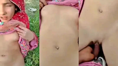 Village Wife Outdoor Sex With Ex-Lover Viral MMS