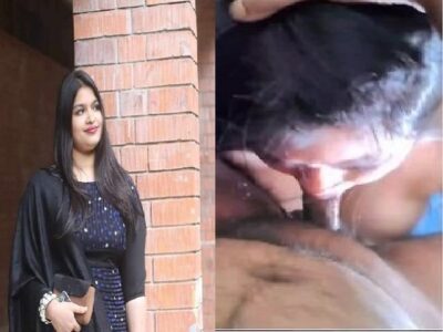 Indian University chubby girl blowjob viral sex MMS