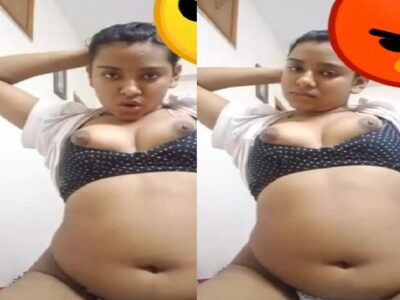 Boobs show in bra by viral live cam Desi girl