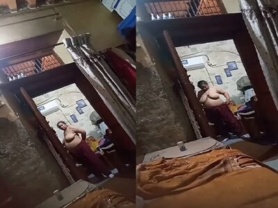 Mature MILF huge boobs showing hidden sex cam