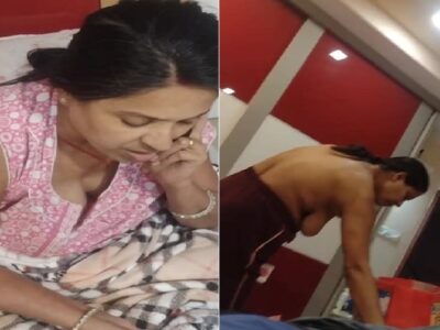 MILF dress changing caught on hidden cam sex