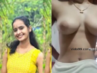 Mallu sex hot girl nude untouched boobs viral MMS
