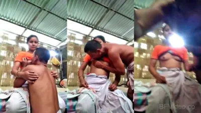 Assamese Village Wife Boobs Sucking By Devar On Cam