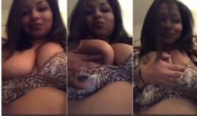 Desi Chubby Horny Aunty Pressing Boobs And Masturbating Giving Horny Expression