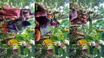 Bangladesi Outdoor Sex Scandal MMS Video