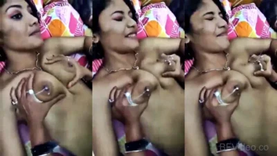 Bengali Wife Boobs Milking On Cam