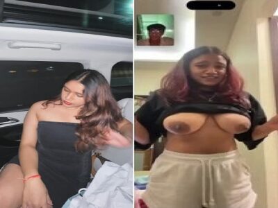 Double sex relationship of big boobs viral girl