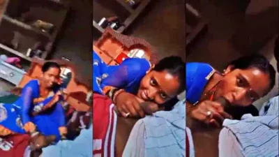 Dehati Bhabhi Blowjob Sex Video