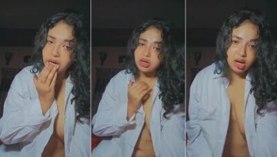 Desi Hot Gf Making Seduceing Video For Bf