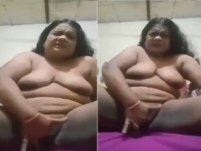 Chubby mature aunty fingering in FSI blog Indian