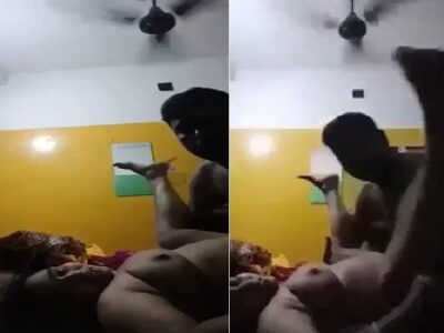 Lonely bhabhi sex in missionary style with lover