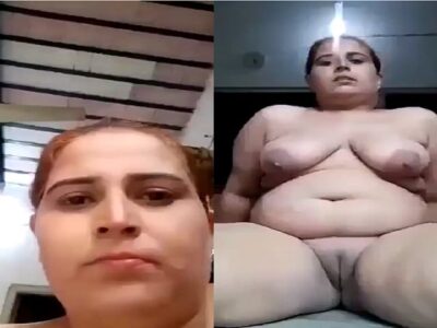 Pakistani busty MILF naked viral latest desi MMS