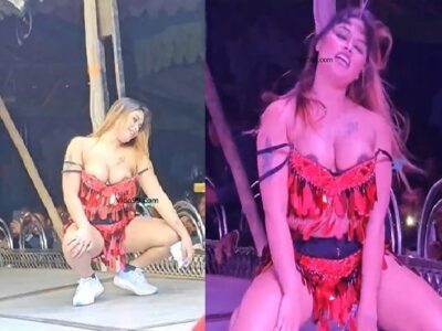 Ultimate record dance Indian village boobs show