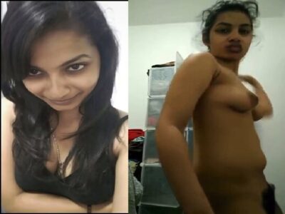 Slim girlfriend hairy pussy viral nude MMS