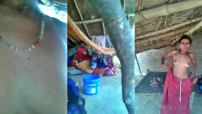 Mature Dehati Wife Displaying Her Private Body Parts
