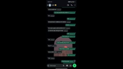 Girlfriend ke sath ki chats on whatsapp Chut se nikla paani ladki ne liye maze