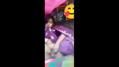 Village gf showing nude on vc