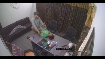 Boss Fucking Hard on Office Table