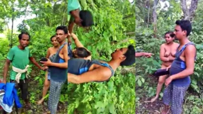 Odia Cheating Wife Outdoor Sex MMS