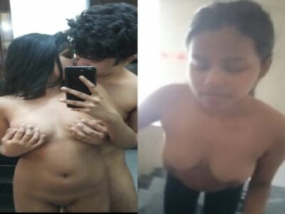 Topless girlfriend sucking thick dick in FSI sex