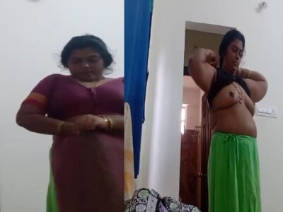 Telugu aunty sex affair dress change hidden cam