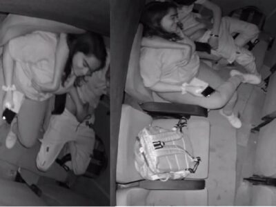 Girlfriend in cinema hall giving handjob FSI sex