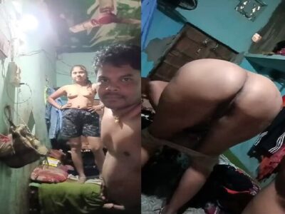 Free Indian sex village couple foreplay MMS