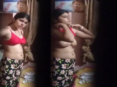 Sister dress change caught on viral cam sex