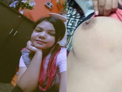 Chubby Durgapur girl showing big boobs viral MMS