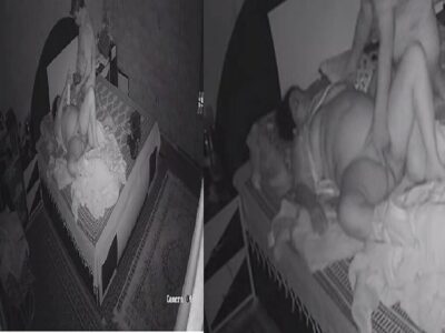Couple sex in CCTV while son sleeping viral update
