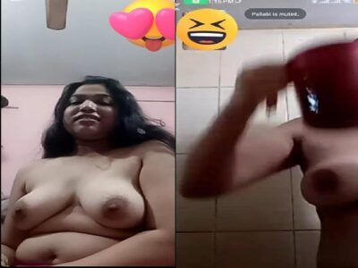 Chubby girlfriend nude bath viral video call