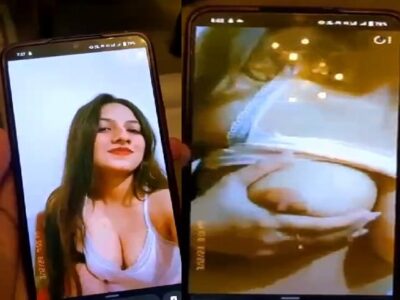 Young paid cam slut showing big boobs and pussy