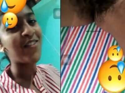 Girlfriend hairy pussy expose on video call sex chat