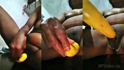 Itchy Mature Pussy Dildoing MMS Video