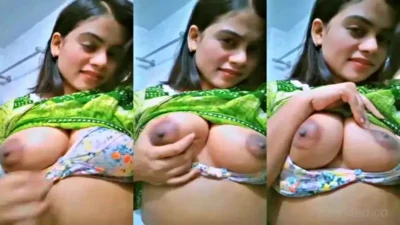Kolkatta Girl Removing Bra And Boob Show