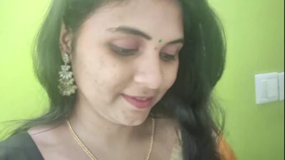 Vaishnavy and sharun long lip lock part 1, Vaiga and varun long lip lock, Lip lock romance, Saree lip lock romance, Lip l