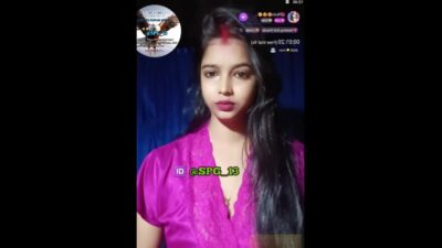 Bengali cute bhabi in chamet
