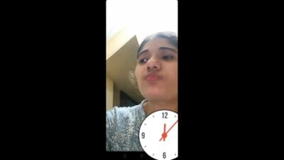 Sexy Girlfriend Showing Nude On Vc